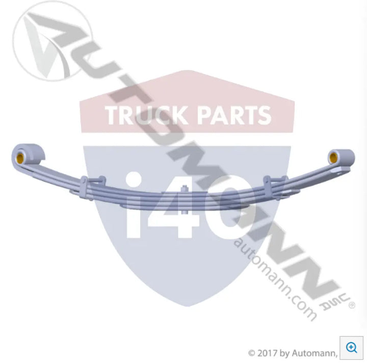 1511109901 4 Leaf Spring L/H PD/4 For Isuzu - 4 Leaf Spring L/H PD/4