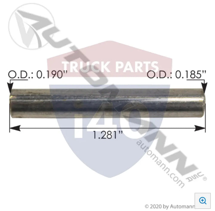 E9045 Tapered Pin For Euclid - Brake Hardware