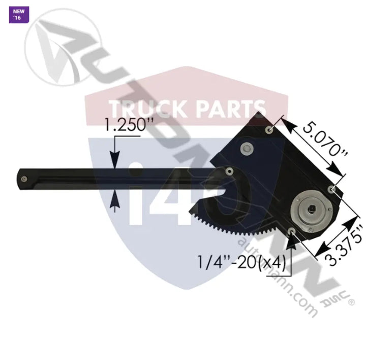 Automann HLK6234 Window Regulator RH Mack - Window Regulator RH Mack