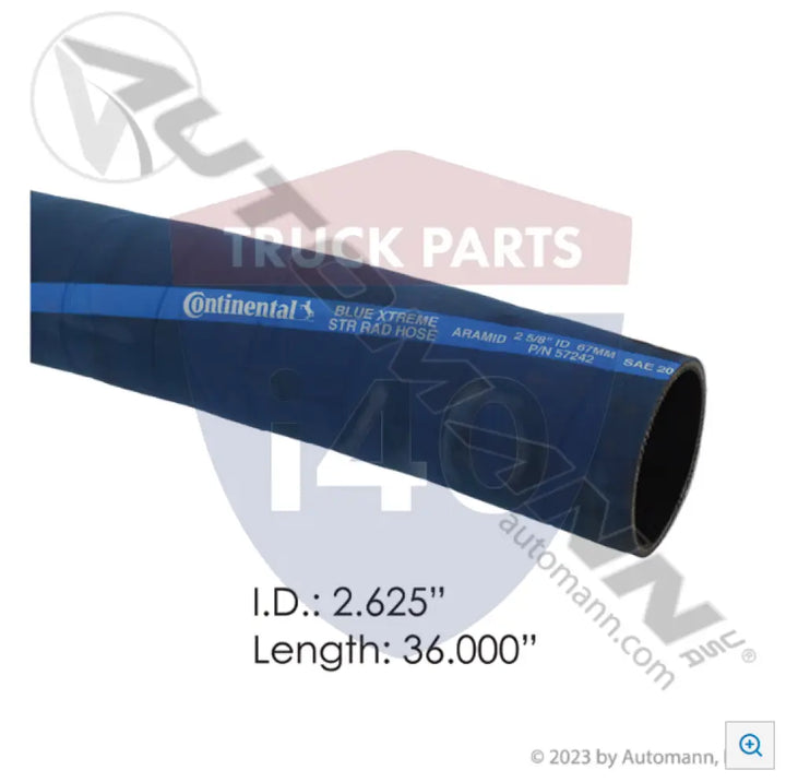 Continental 817.57242 Conti Elite Radiator Hose 2.625in 36in - 2 Ply