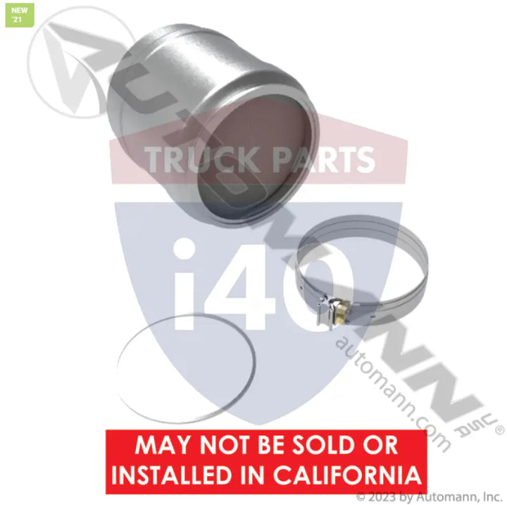 A6804903792 DPF Detroit DD13 DD15 DD16 For Detroit Diesel - DPF Detroit DD13 DD15 DD16