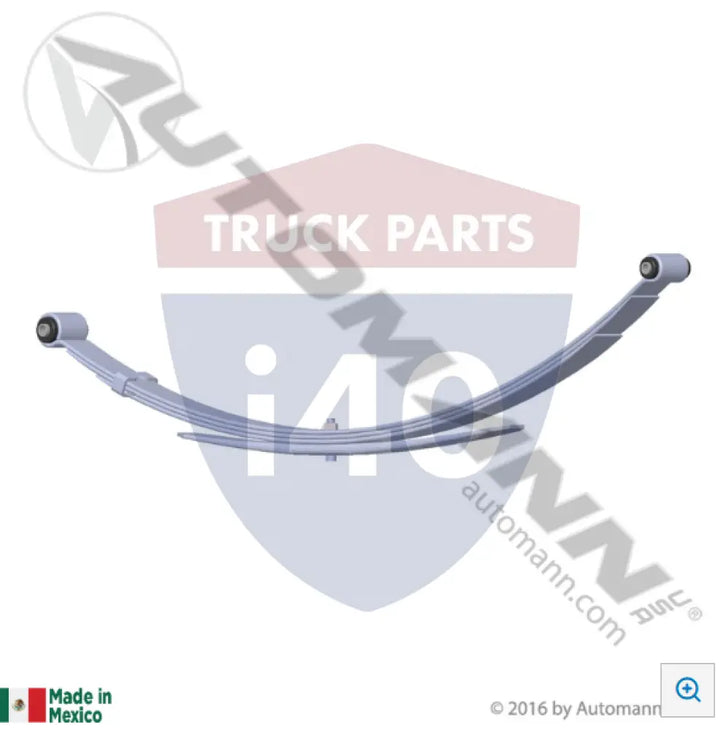 E9TA5560KA 4 Leaf Spring 3/1 For Ford - 4 Leaf Spring 3/1
