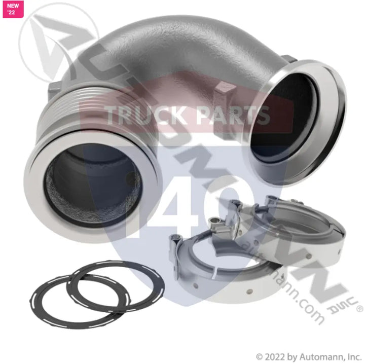 21119812 EGR Cooler Pipe For Mack Volvo - EGR Cooler Pipe Mack Volvo