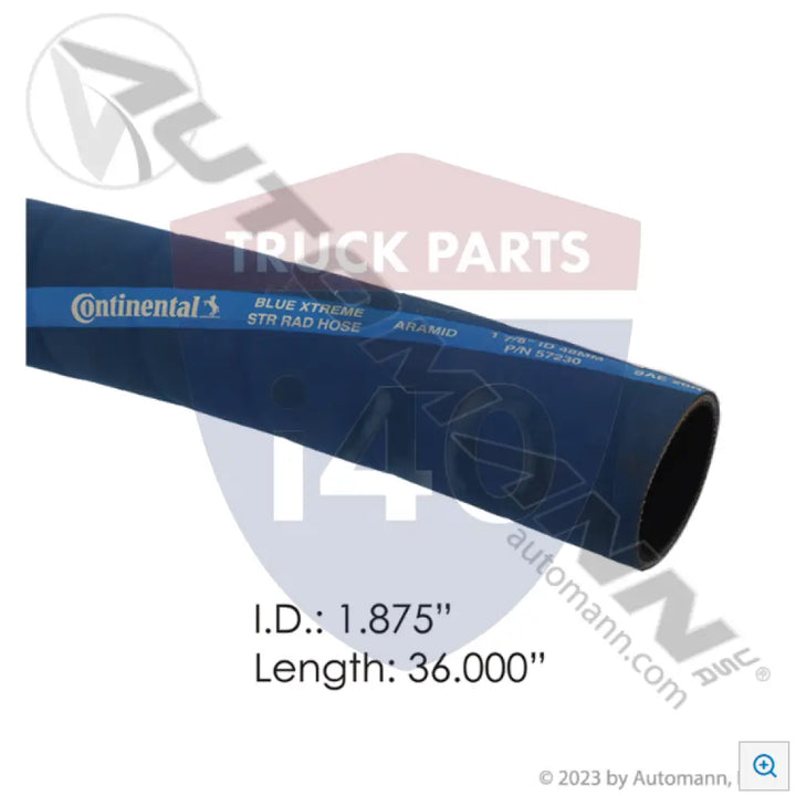 57230 Conti Elite Radiator Hose 1.875in 36in For Continental - 2 Ply