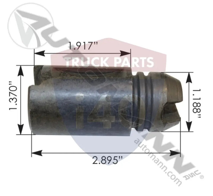 Automann 109.6026 Anchor Plunger LH - Brake Hardware