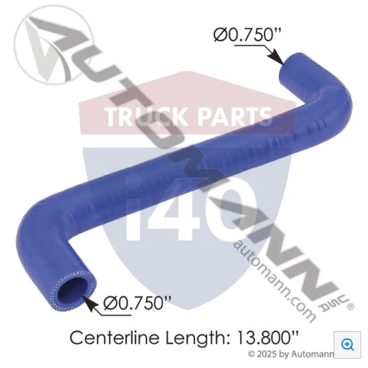 Automann 561.59184 Coolant Hose Molded Kenworth - Kenworth