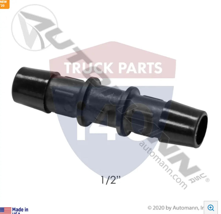 Continental 817.65623-5 Conti Hose Connector 1/2in 5pk - Straight