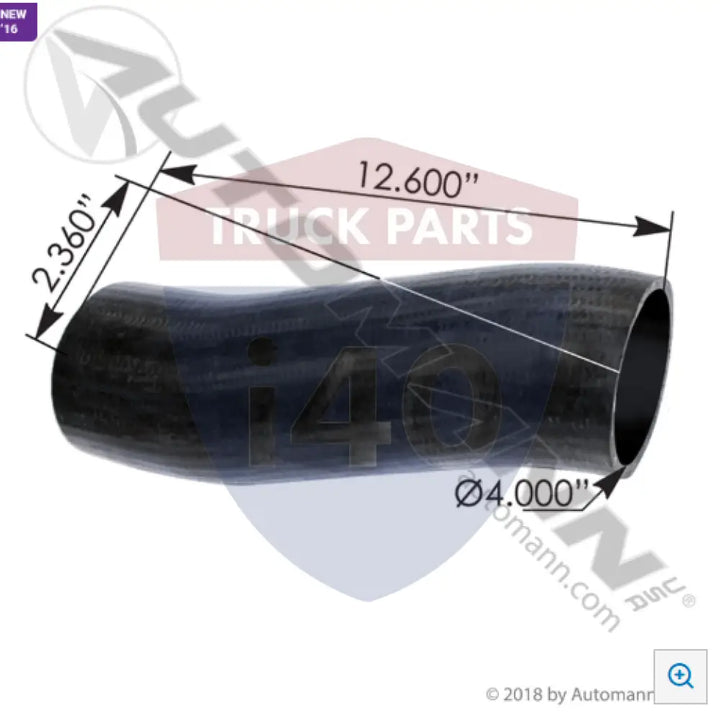 Automann 561.46651 CAC Hose LH Freightliner - Freightliner