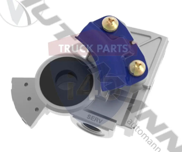 9217 Gladhand Bracket Mount Service For Tectran - Angled Mount Gladhands