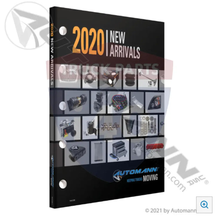 Automann CAT-NAC20 2020 New Arrivals Catalog - New Arrival Catalogs