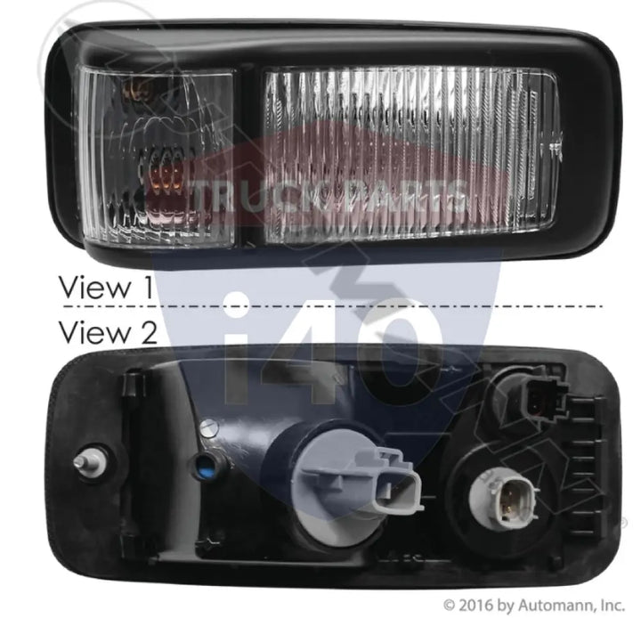 Automann 564.56015 Corner Lamp RH Isuzu/GM - Corner Lamp RH Isuzu/GM