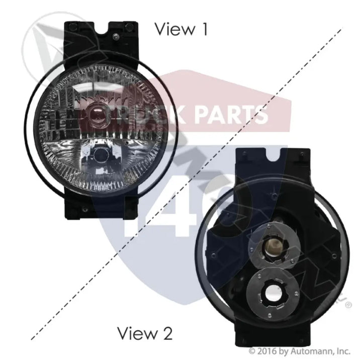 Automann 564.46055 Headlamp Freightliner - Headlamp Freightliner