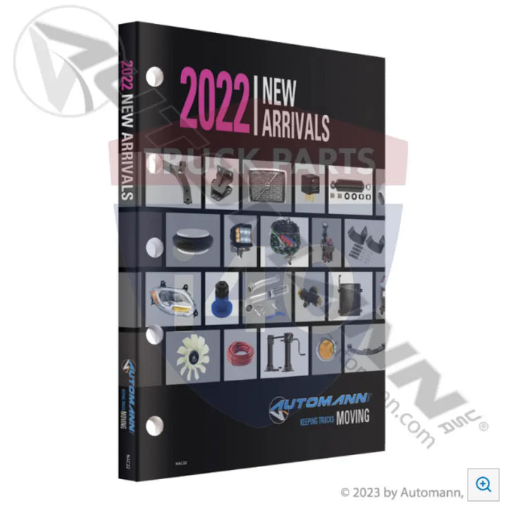 Automann CAT-NAC22 2022 New Arrivals Catalog - New Arrival Catalogs