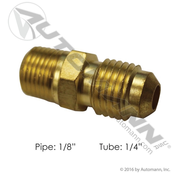 014842 Male Conector 1/4in SAE 1/8in Pipe For Velvac