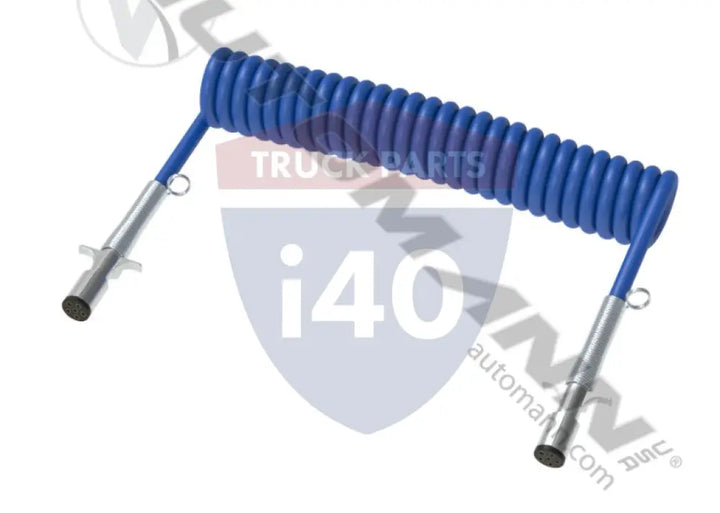 Automann 179.3023.12 Electric Cable 6 Way 12ft - Light Duty Cables