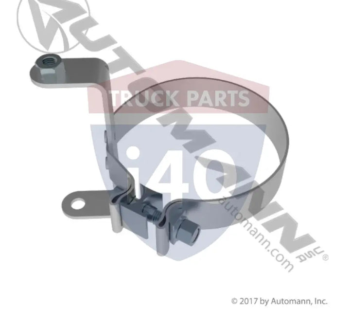 M161011R Mounting Bracket 5in RH For Kenworth - Mounting Bracket 5in RH Kenworth