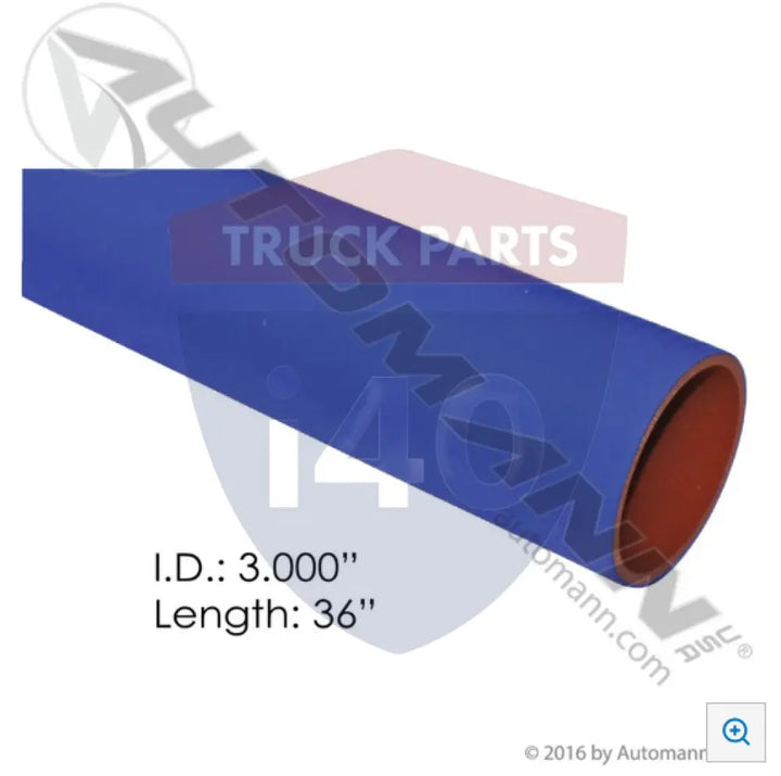 Automann 561.08300 Silicone Hose Hi-Temp 3in 36in 4PLY - 4 Ply
