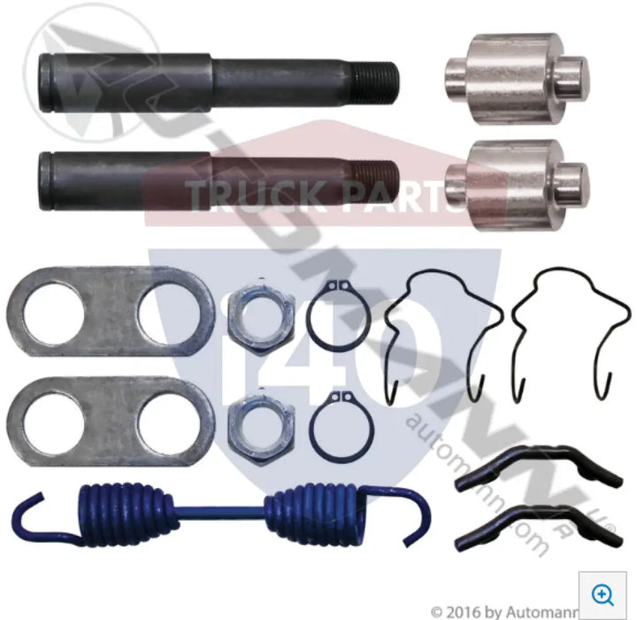 E9282 Brake Kit For Euclid - 12-1/4’’ Brake Diameter