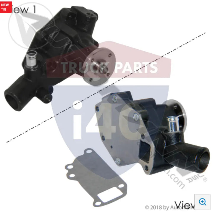 8970211710 Water Pump For Isuzu - GM