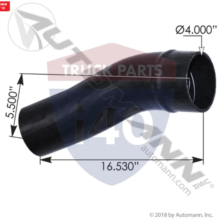 Automann 561.96109 Charger Air Hose Volvo - Volvo
