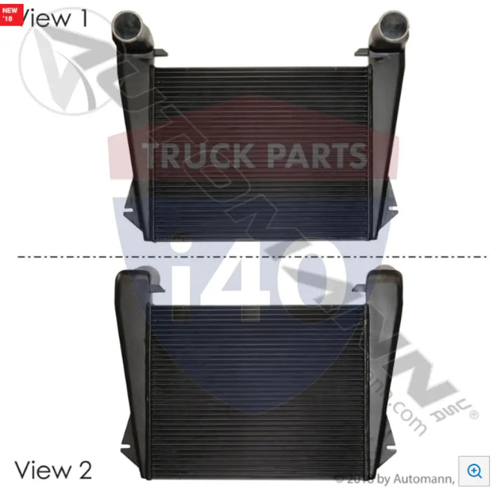 Automann 812.59212TF Charge Air Cooler Tube/Fin Kenworth - Kenworth