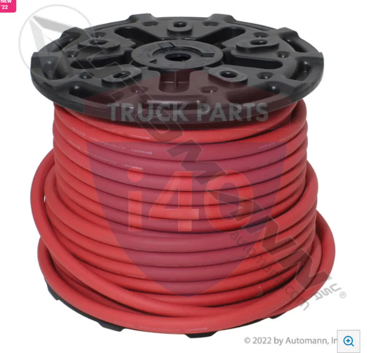 65025 Conti HY-T Heater Hose 5/8in 250ft For Contitech - Red EPDM Heater Hose
