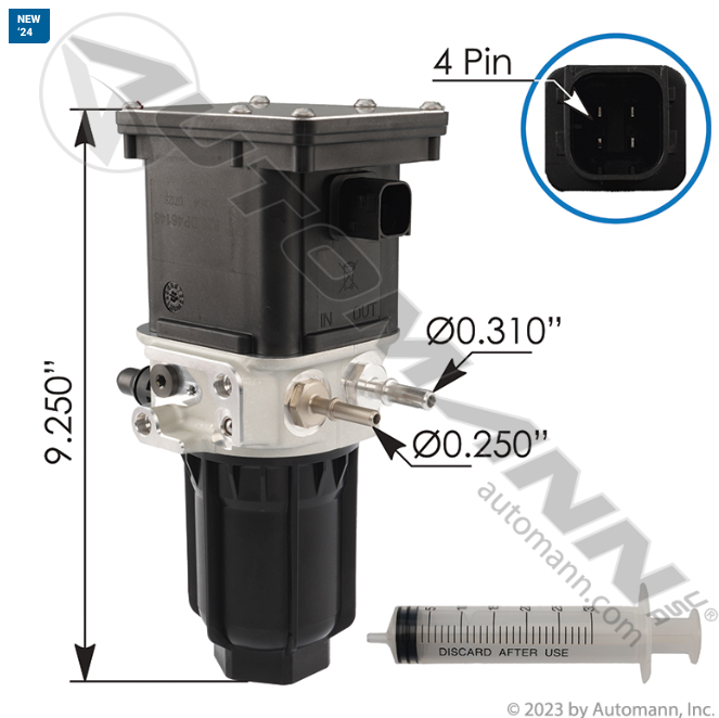 A0001405578 Dosing Pump Urea Injection For Freightliner