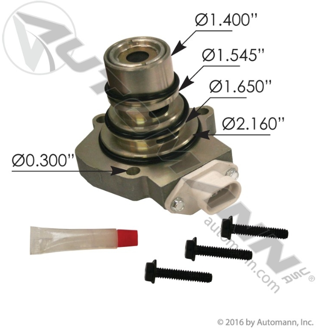 Automann 170.5004341 AD9 Type Purge Valve Assy 12V