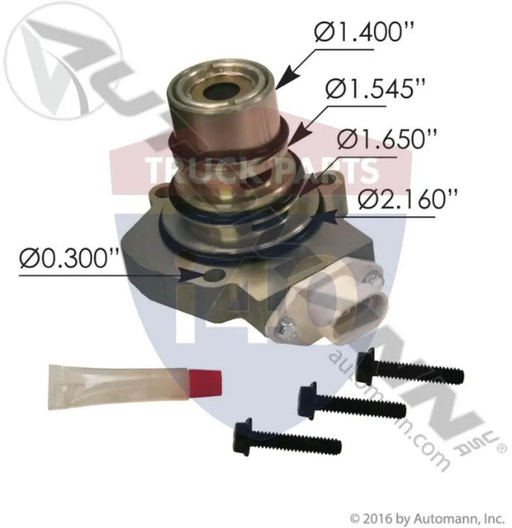 Automann 170.5004341 AD9 Type Purge Valve Assy 12V - AD9