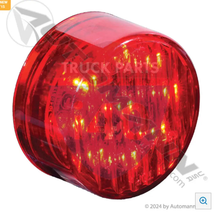 G3002 Marker Light LED 2in Red For Grote - Marker Light LED 2in Red