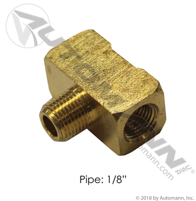 016014 Male Branch Tee 1/8NPT For Velvac