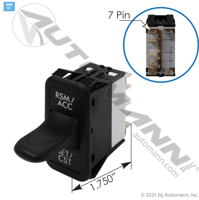 Automann 577.46506 Cruise Control Switch Freightliner