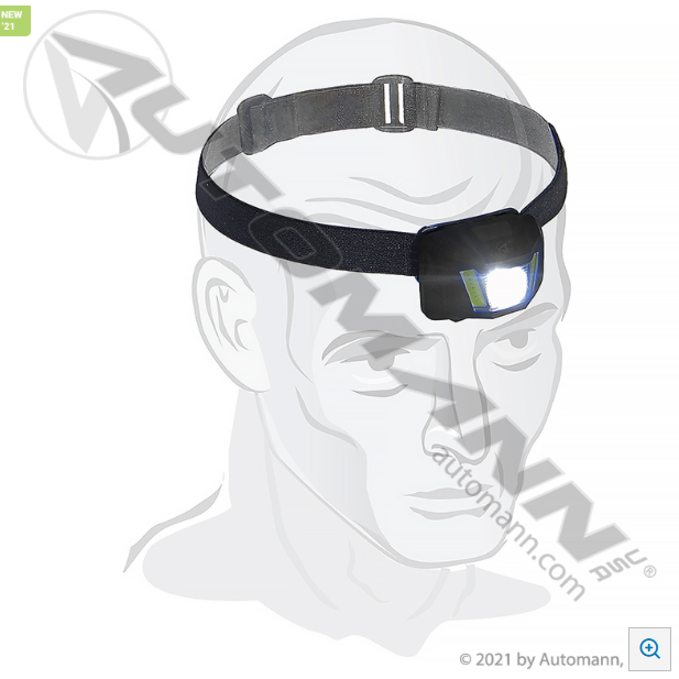 Automann 579.MFL2007 Flashlight Headlight Battery Operated