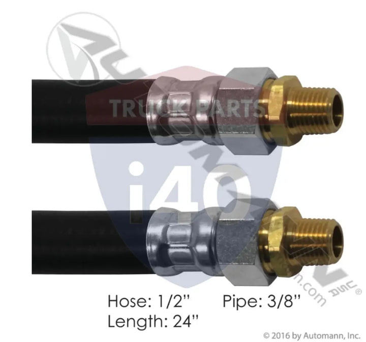 670P75 Socket 7 Way Split Pins Nylon For Tectran - 7-Way Sockets (J560)