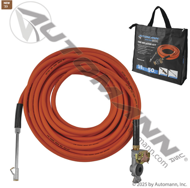 Automann 177.TT50SFG Tire Inflator with Gladhand