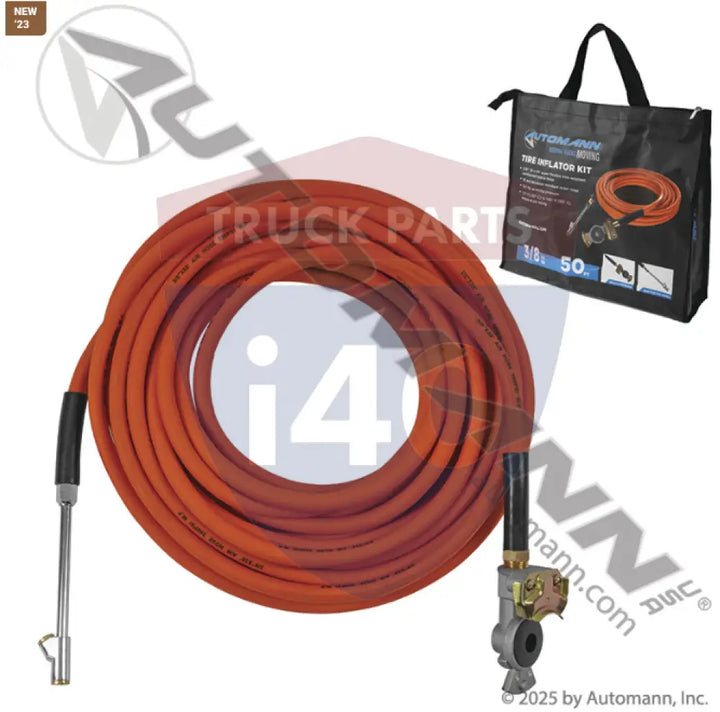 Automann 177.TT50SFG Tire Inflator with Gladhand - Accessories