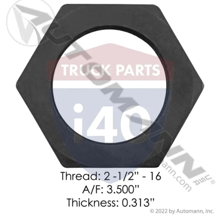 Automann 209.2335 Nut - Drive Axle