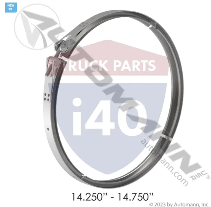 21212520 V-Band Clamp For Volvo - V-Band Clamp