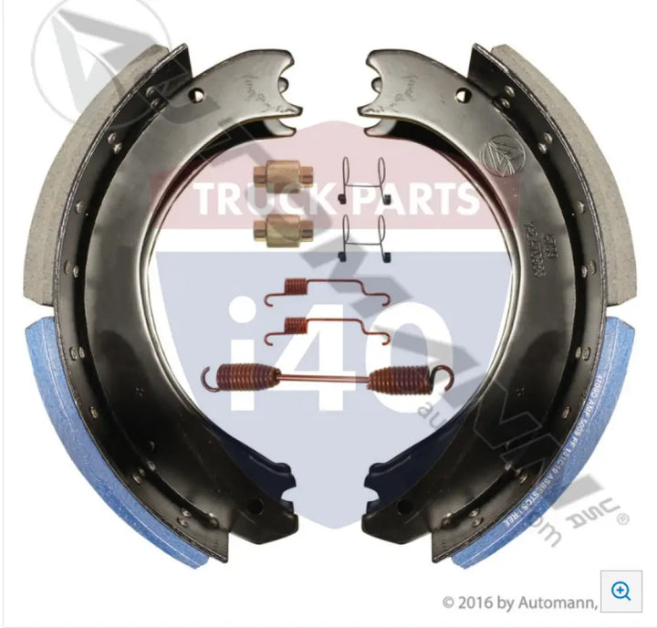 Automann 144.470980.5011 Shoe Box Kit 16.500in 7.000in - 20K Lb GAWR