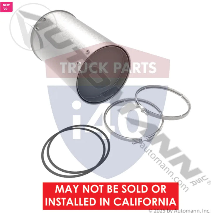 291-8519 DPF For Caterpillar C13/C15 - DPF Caterpillar C13/C15