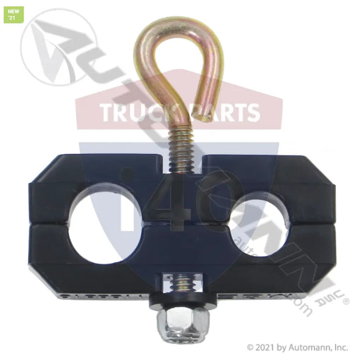 Automann 177.6056 Hose Separator HD 1/4in-3/8in Eye Bolt - Beefy Clamps