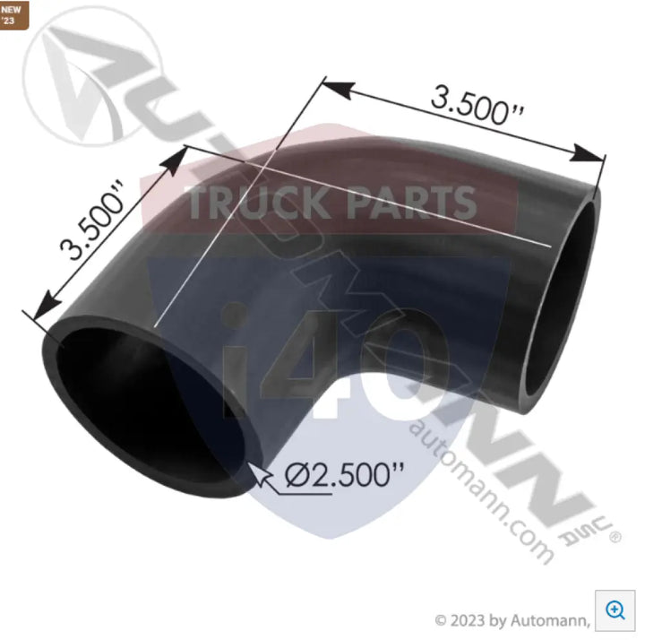 Automann 561.46953 Radiator Hose Elbow Freightliner - Freightliner