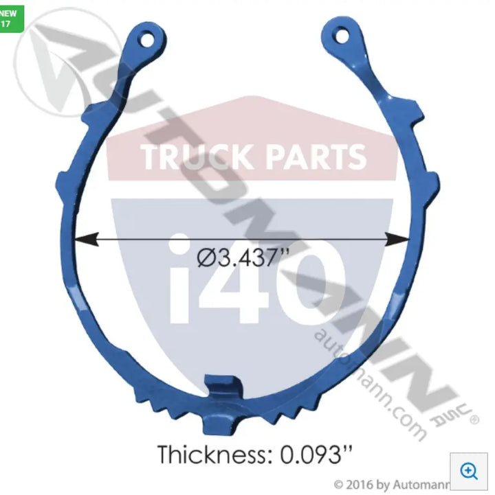 450-4973 Retaining Ring for 209.4973 Nut For Stemco - Axle Washers