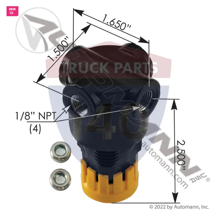 Reyco Granning REY1066 PRESSURE REGULATOR ADJUSTABLE - Air Preparation