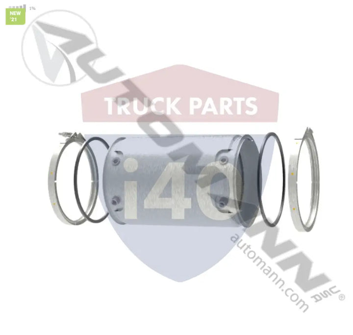 5579366RX DPF Cummins ISB Paccar PX6 For Cummins - DPF Cummins ISB Paccar PX6