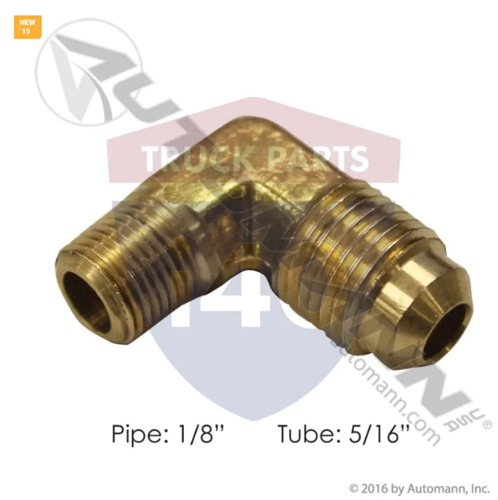 49X5 Male Elbow 5/16in SAE 1/8in Pipe For Eaton - Male 90° Elbows