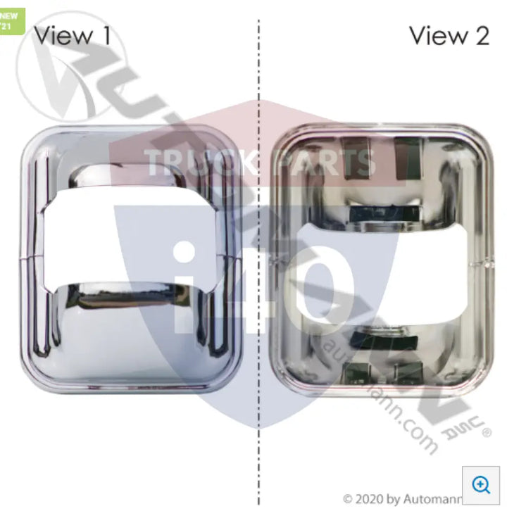 Automann 563.46178C Chrome Cover Mirror Post Freightliner - Chrome Cover Mirror Post Freightliner