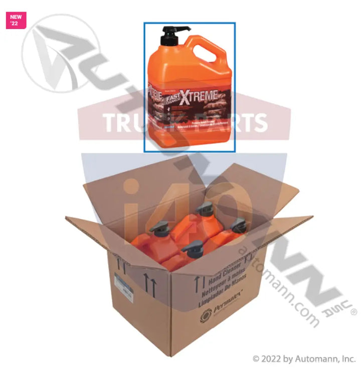 Permatex PRX25618CTN FAST ORANGEXtreme Pumice Cleanr Gal 4 - Hand Care