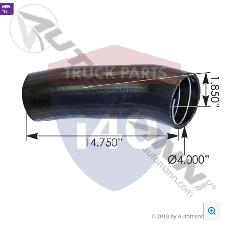 Automann 561.46096 CAC Hose LH Freightliner - Freightliner