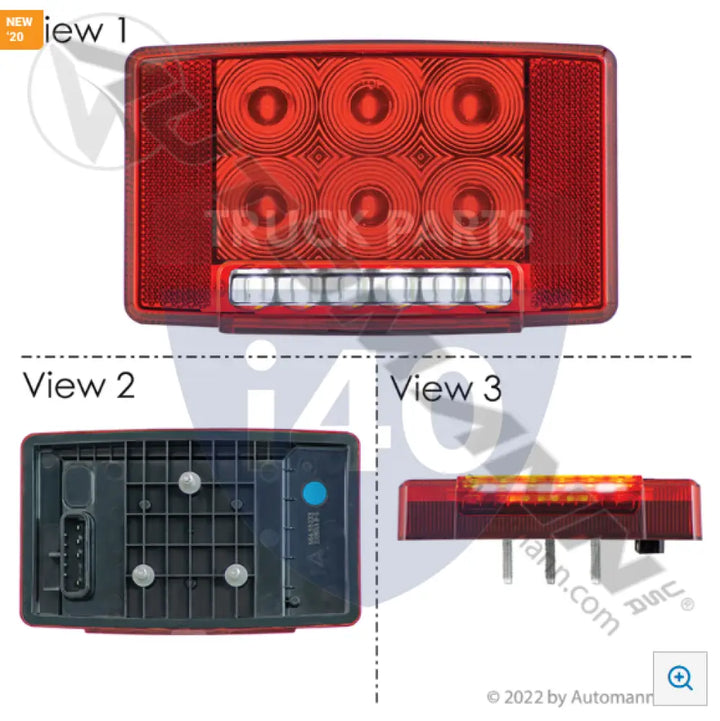 6107039C92 Combination Light RH For International - Combination Light RH International